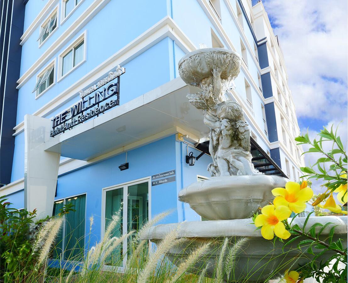 בנגקוק The Willing Hotel And Residence מראה חיצוני תמונה