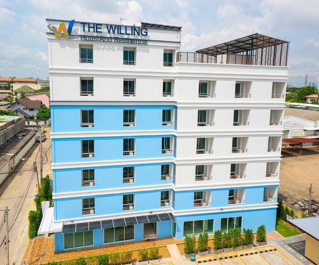 בנגקוק The Willing Hotel And Residence מראה חיצוני תמונה